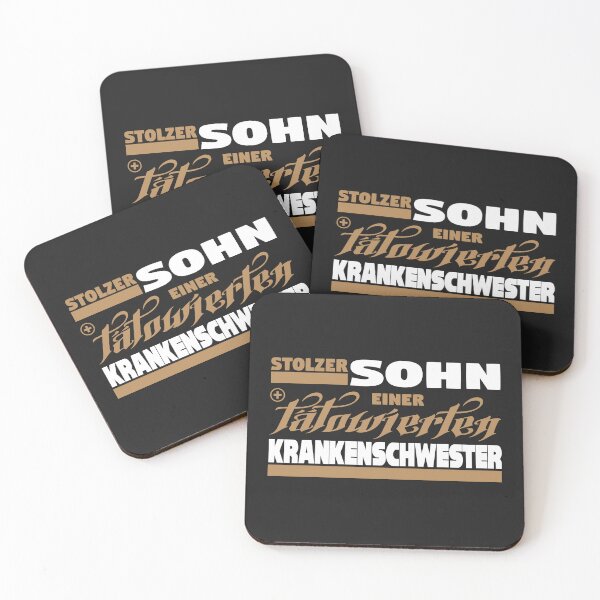 Item preview, Stolzer Sohn einer tätowierten Krankenschwester. Geschenkidee. designed and sold by silentcolors.