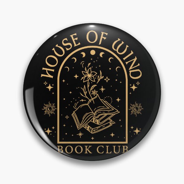 Item preview, House Of Wind Book Club designed and sold by GracyDavide.