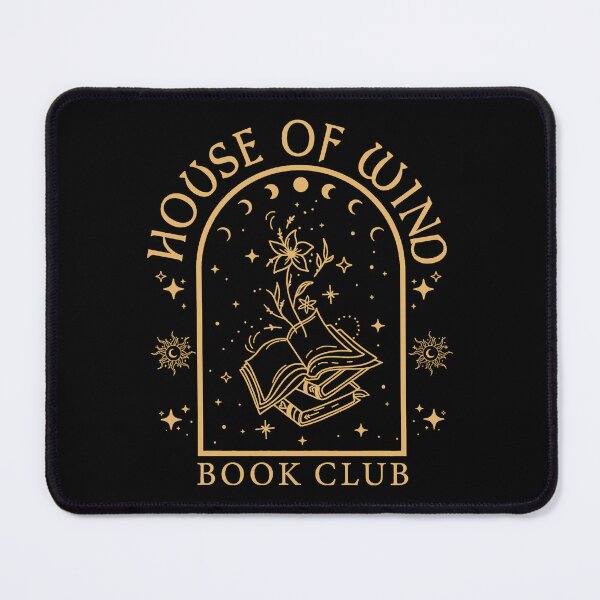 Item preview, House Of Wind Book Club designed and sold by GracyDavide.