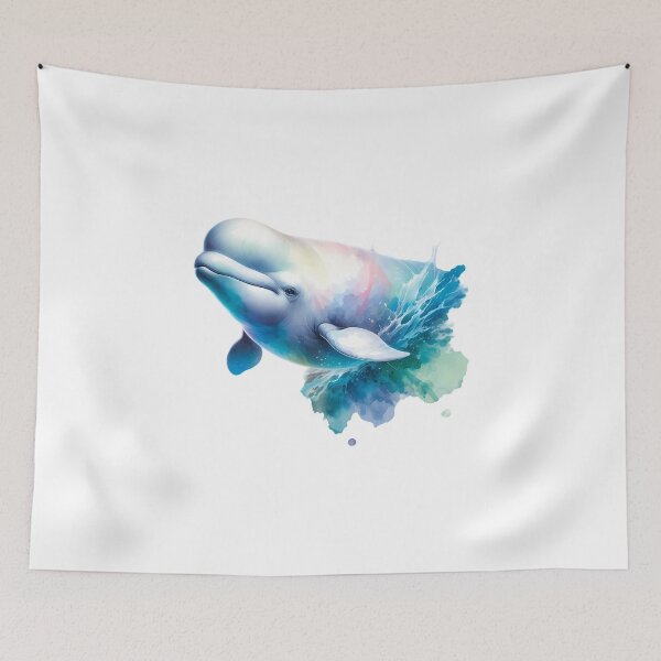 Item preview, White Serenade of the Arctic designed and sold by VikingVision.