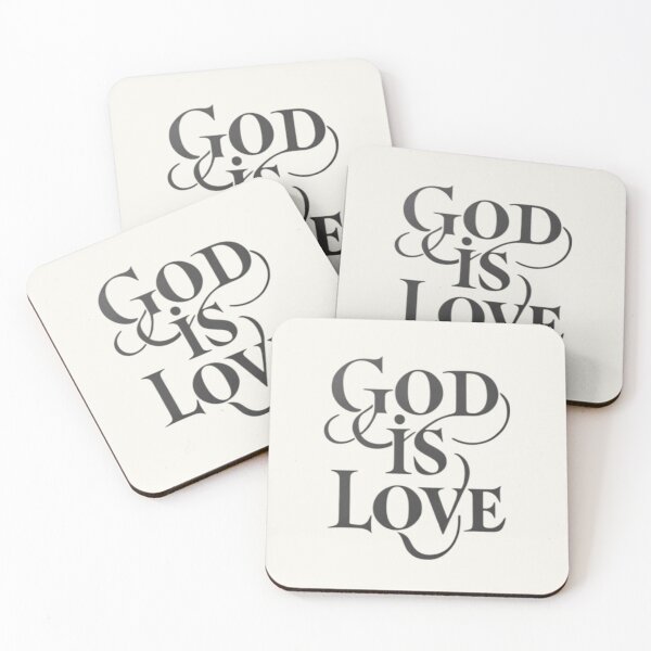Item preview, God is love designed and sold by CreativeMindAH.