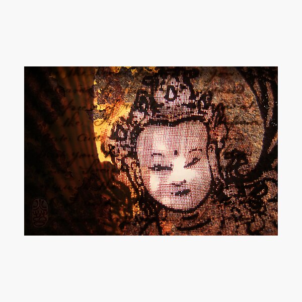Prayer Flag Photographic Print