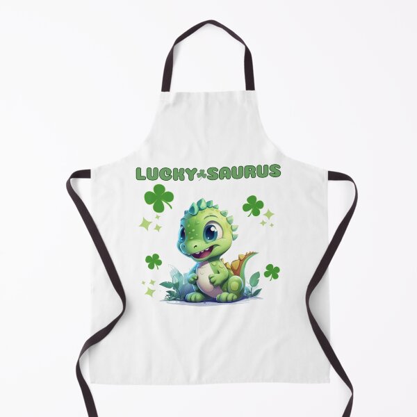 Item preview, Lucky saurus funny dinosaur kids st patricks day  designed and sold by Lulustarfox.