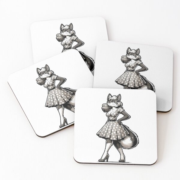 Item preview, 1950 cat pinups designed and sold by Truck Stop One.