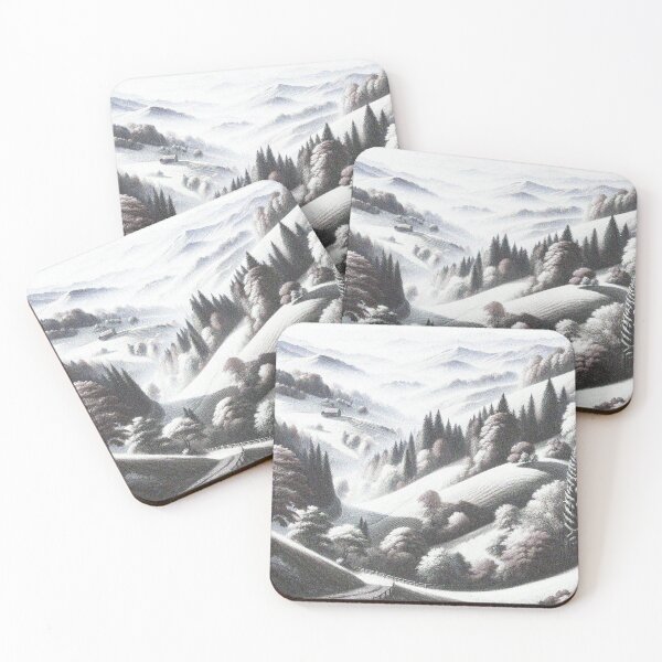 Item preview, Mountain Wonders designed and sold by PrettyViews.