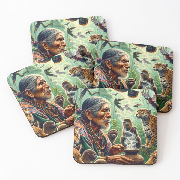 Item preview, Peruvian Jungle Shaman designed and sold by Te-Ane.