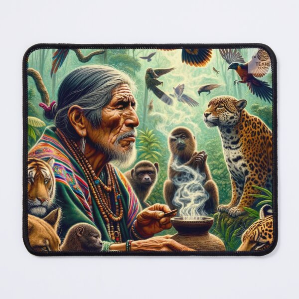 Item preview, Peruvian Jungle Shaman designed and sold by Te-Ane.