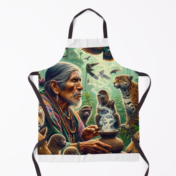 Item preview, Peruvian Jungle Shaman designed and sold by Te-Ane.