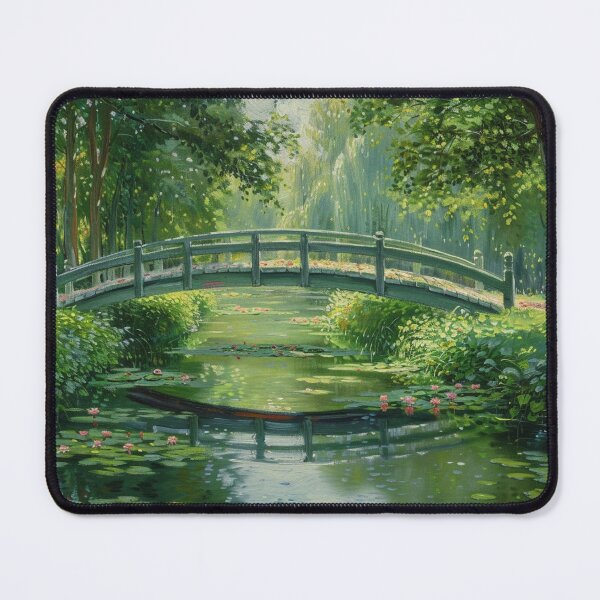 Item preview, Peaceful Bridge designed and sold by GageStore.