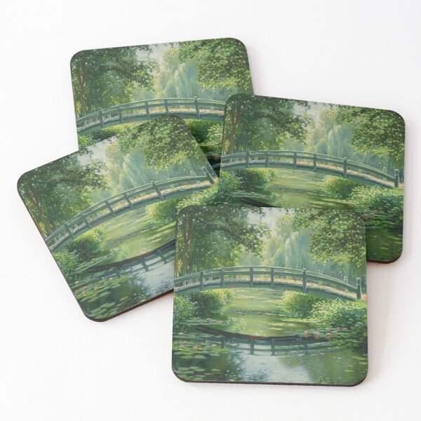 Item preview, Peaceful Bridge designed and sold by GageStore.