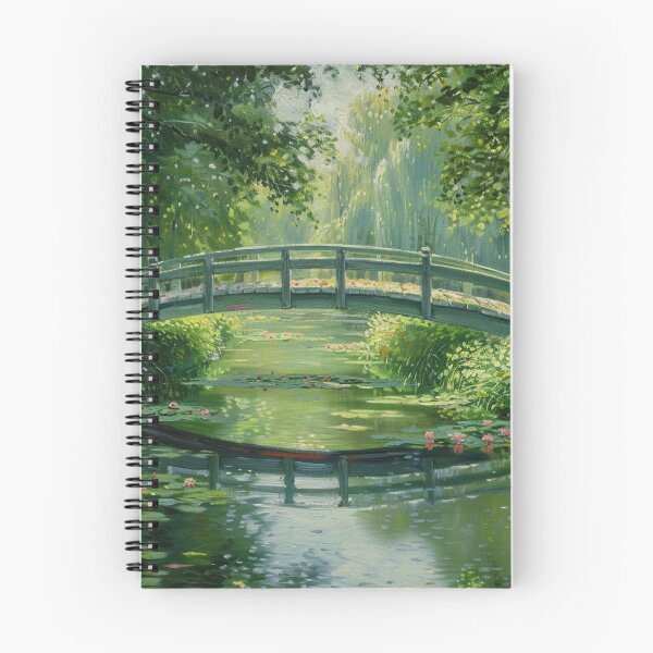 Item preview, Peaceful Bridge designed and sold by GageStore.