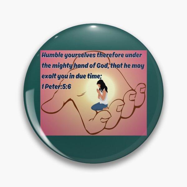Item preview, 1Peter:5:6 Humble yourselves therefore under the mighty hand of God, designed and sold by Chicas-wonder.