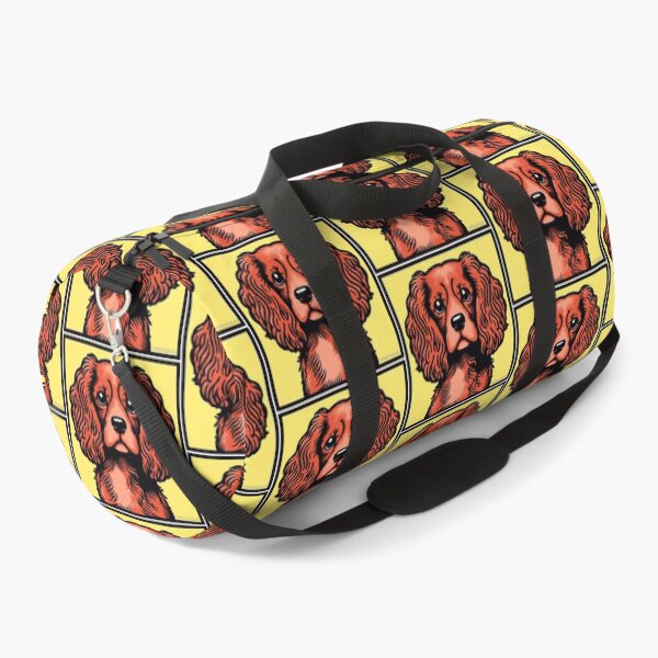 Item preview, RUBY  King Charles Cavalier Spaniel Pop Art designed and sold by FunnehGacha.