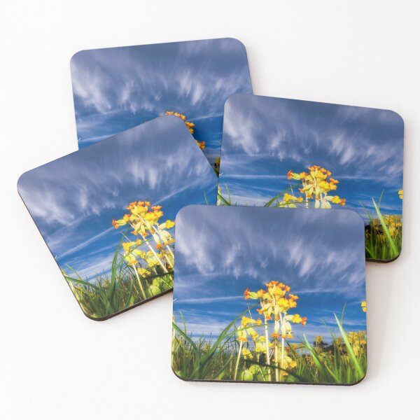 Item preview, Wild Spring Primrose designed and sold by FOLK ART FUSION by heidiannemorris.