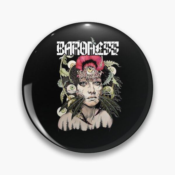 Item preview, Baroness Band Images designed and sold by ReddishwallArts.