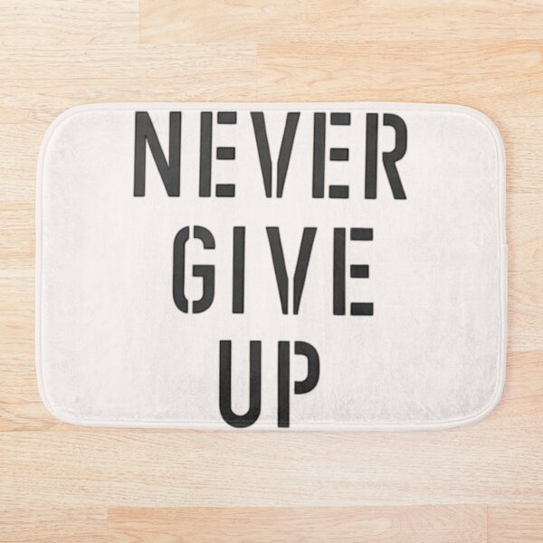 Item preview, Never Give Up designed and sold by CreativeMindAH.