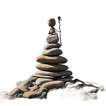 Artwork thumbnail, Zen Rocks by Eeconte