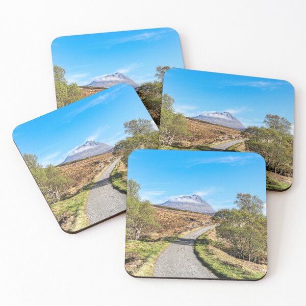 Item preview, Ben Hope from the north on a May evening designed and sold by ScotLandscapes.