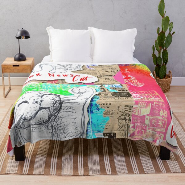 Item preview, Good News Cat (drawing by ACCI)  designed and sold by VanyssaGraphics.