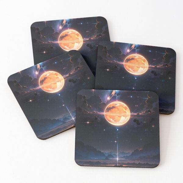 Item preview, Stars, Moon and Beyond designed and sold by artduke.