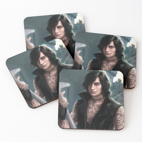 Item preview, Tattooed man portrait designed and sold by moxie-strife.