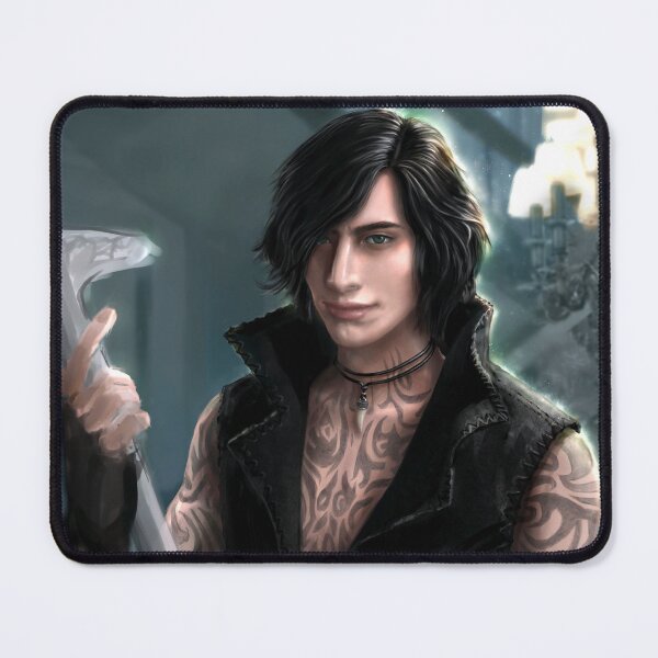 Item preview, Tattooed man portrait designed and sold by moxie-strife.