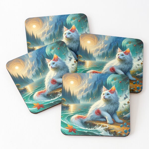 Item preview, Water Adventures: The Turkish Van in its Element designed and sold by ArtemioVisions.