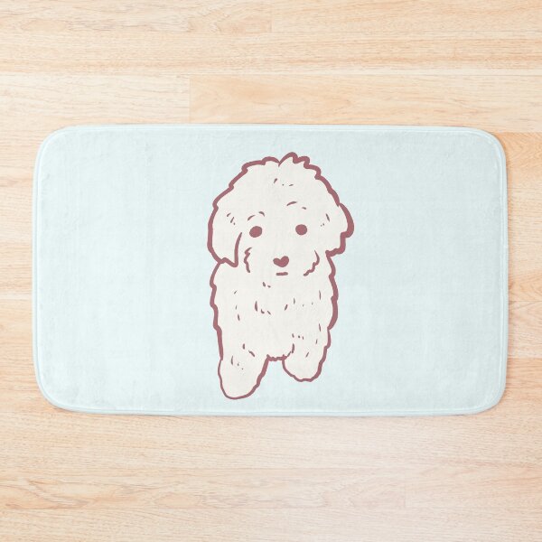 Artikelvorschau, Coton de Tulear Hundezeichnung entworfen und verkauft von Mayarart.