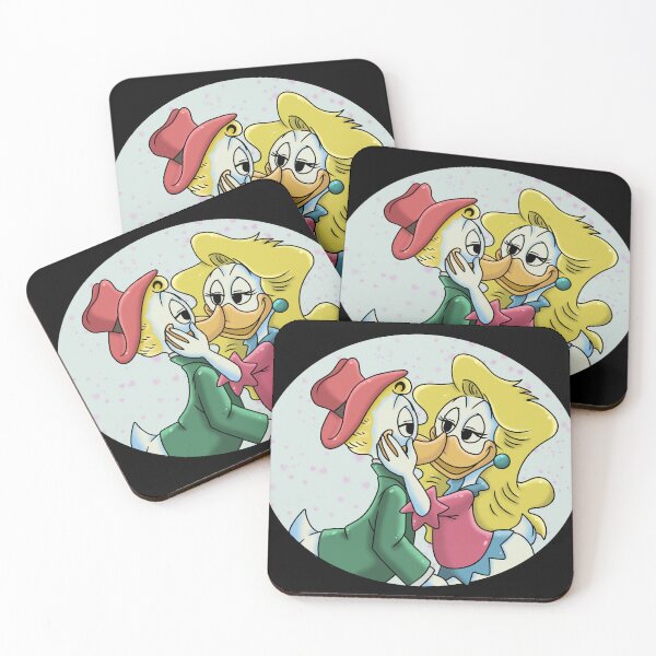 Item preview, Jinxshipping - Gladstone x Linda Paper designed and sold by McDuck Department Store.