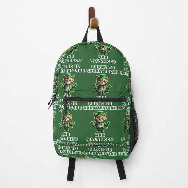 Item preview, Prone To Shenanigans and Malarkey St Patricks Day designed and sold by BlueGoldArt.