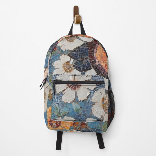 Item preview, Modern Art with Floral Mosaic Influence designed and sold by Tamas Das.