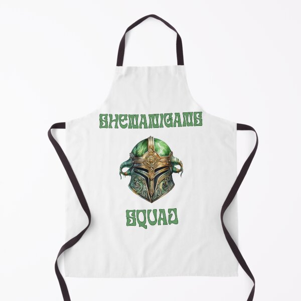 Artikelvorschau, Shenanigans Squad Warrior Helm Herren St. Patricks Day entworfen und verkauft von Lulustarfox.