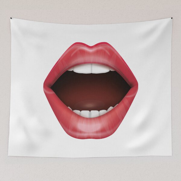Item preview, lips language designed and sold by wafa80.