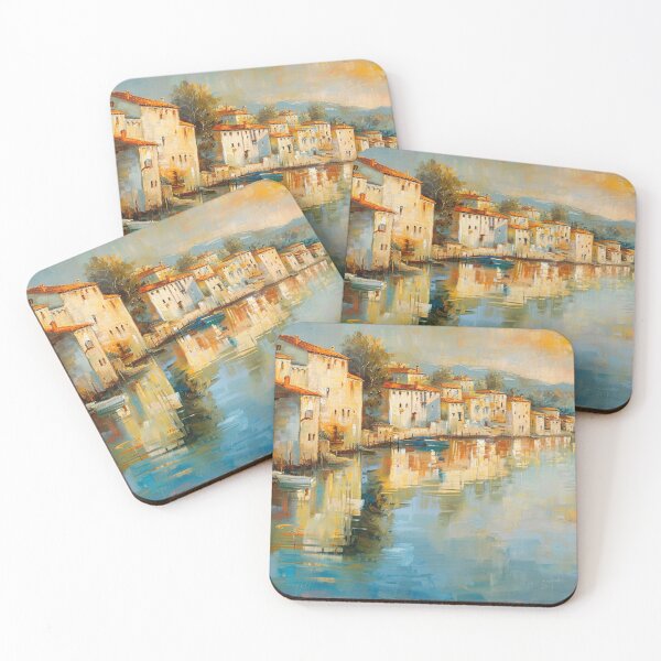 Item preview, Riverside Town designed and sold by CamilleNorris.