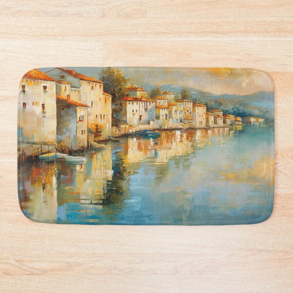 Item preview, Riverside Town designed and sold by CamilleNorris.