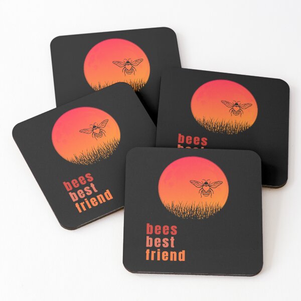 Item preview, Bees best friend - gifts for people who like honey and care about nature on earth. designed and sold by byMartha.