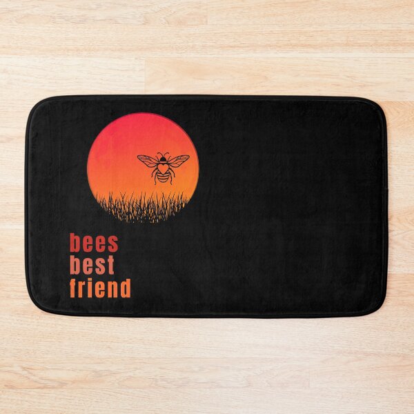 Item preview, Bees best friend - gifts for people who like honey and care about nature on earth. designed and sold by byMartha.
