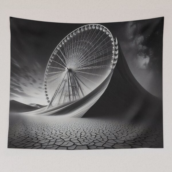 Item preview, Desert Wheel designed and sold by Vibranta Studio.
