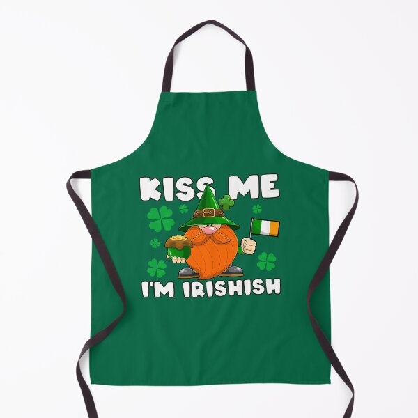 Item preview, Kiss me, I'm Irishish designed and sold by DragonflyLP.
