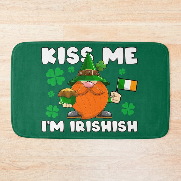 Item preview, Kiss me, I'm Irishish designed and sold by DragonflyLP.