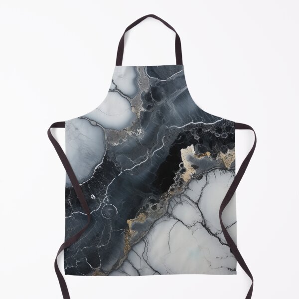 Artikelvorschau, Abstraktes Kunst-Achat-Stein-Schwarz-Dunkelgrau-Design entworfen und verkauft von fluffstuffgifts.