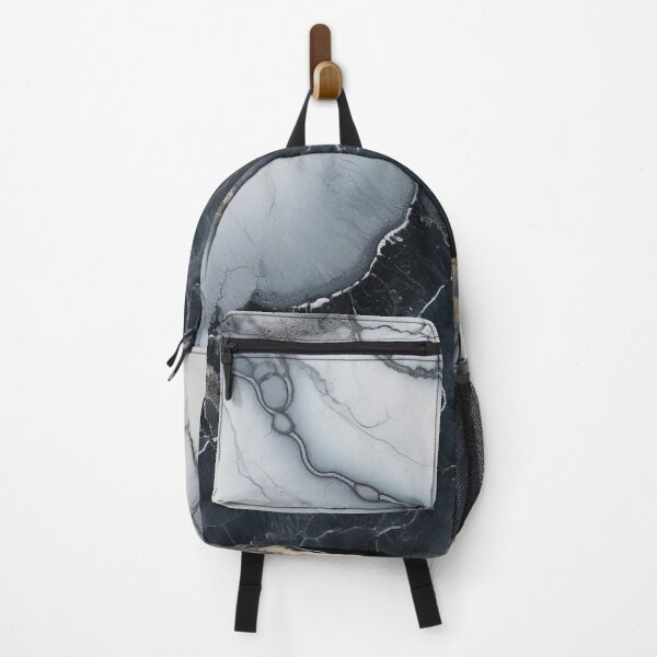 Item preview, Abstract Art Agate Stone Black Dark Grey Design designed and sold by fluffstuffgifts.
