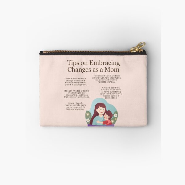 Item preview, Tips on Embracing Changes as a Mom designed and sold by TFHStore.