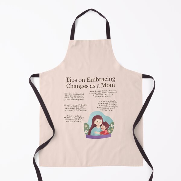 Item preview, Tips on Embracing Changes as a Mom designed and sold by TFHStore.