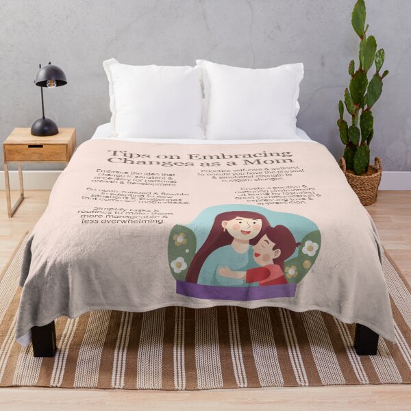 Item preview, Tips on Embracing Changes as a Mom designed and sold by TFHStore.