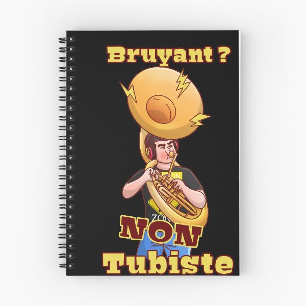 Item preview, Noisy ? No ! Tubist - Man designed and sold by pyrotrombone.
