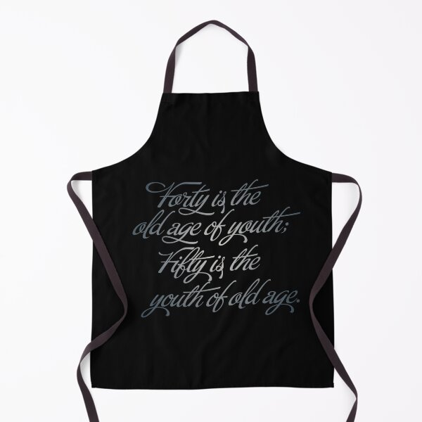 Item preview, Forty is the old age of youth; Fifty is the youth of old age. v.5 designed and sold by x1brett.