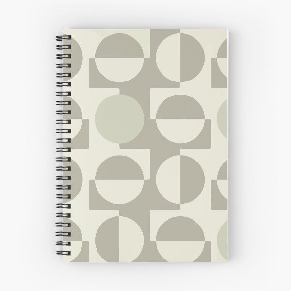 Item preview, Neutral Halftone Geometric Pattern XV designed and sold by Sumaia Sharmin.
