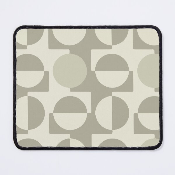 Item preview, Neutral Halftone Geometric Pattern XV designed and sold by Sumaia Sharmin.