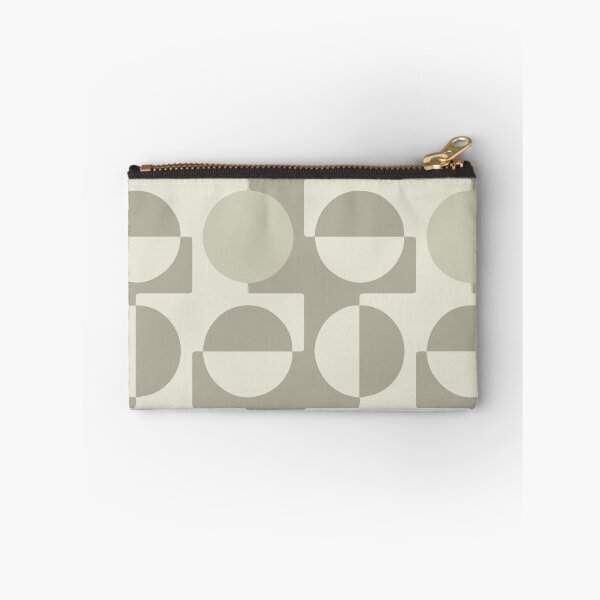 Item preview, Neutral Halftone Geometric Pattern XV designed and sold by Sumaia Sharmin.